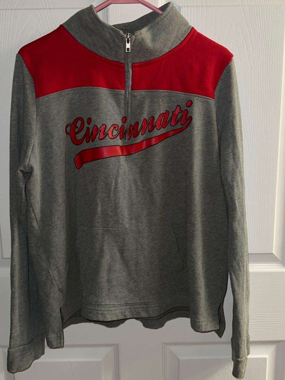 PINK Victoria's Secret Cincinnati Reds size large